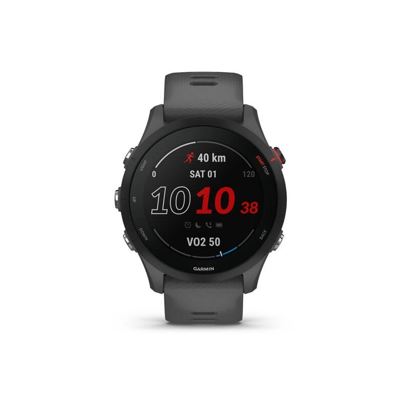 Garmin Forerunner 255 3.3 cm (1.3") MIP 46 mm Grey GPS (satellite)