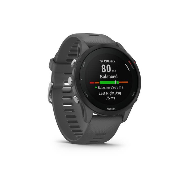 Garmin Forerunner 255 3.3 cm (1.3") MIP 46 mm Grey GPS (satellite)