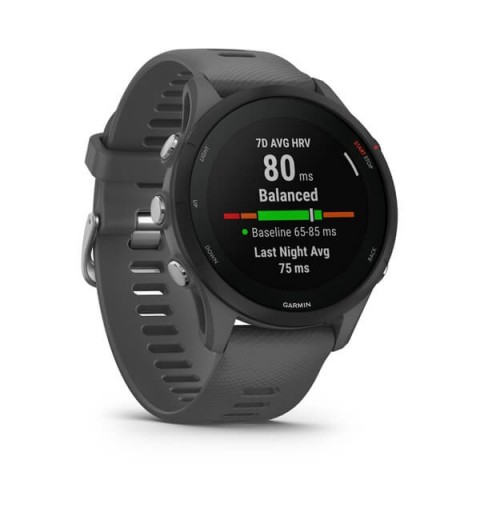 Garmin Forerunner 255 3.3 cm (1.3") MIP 46 mm Grey GPS (satellite)