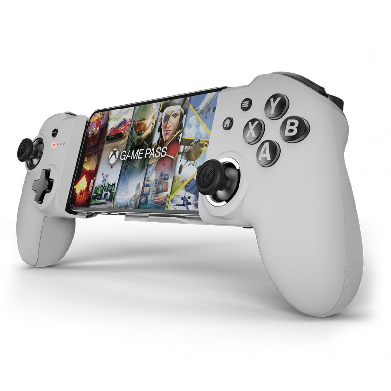 NACON MG-X Pro Blanc Bluetooth Commandes de jeux pour écran tactile iOS