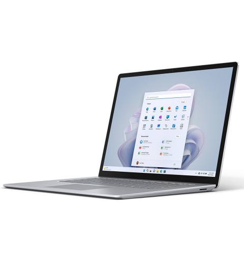 Microsoft Surface Laptop 5 i7-1255U Computer portatile 38,1 cm (15") Touch screen Intel® EVO™ i7 8 GB LPDDR5x-SDRAM 256 GB SSD