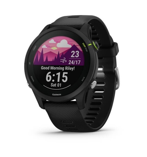 Garmin Forerunner 255 Music 3,3 cm (1.3") MIP 46 mm Negro GPS (satélite)