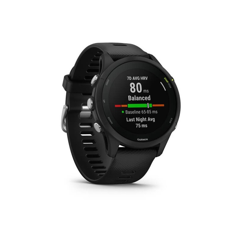 Garmin Forerunner 255 Music 3,3 cm (1.3") MIP 46 mm Nero GPS (satellitare)