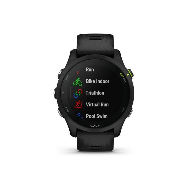 Garmin Forerunner 255 Music 3,3 cm (1.3") MIP 46 mm Nero GPS (satellitare)