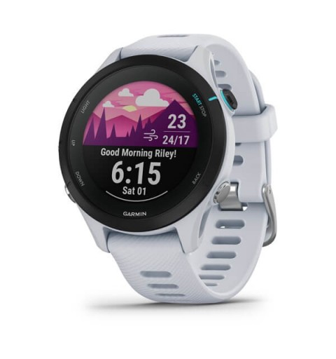 Garmin Forerunner 255S 2.79 cm (1.1") 41 mm Black, White GPS (satellite)