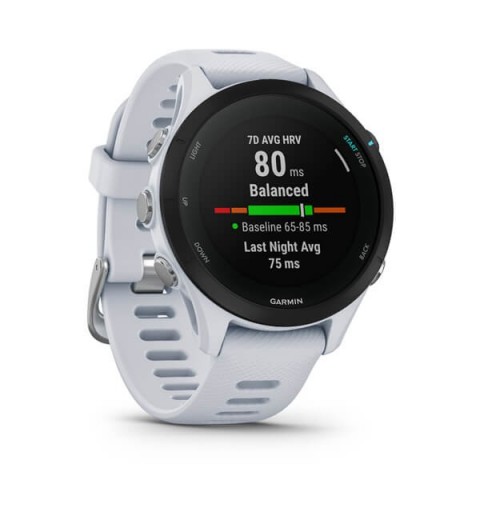 Garmin Forerunner 255S 2,79 cm (1.1") 41 mm Nero, Bianco GPS (satellitare)