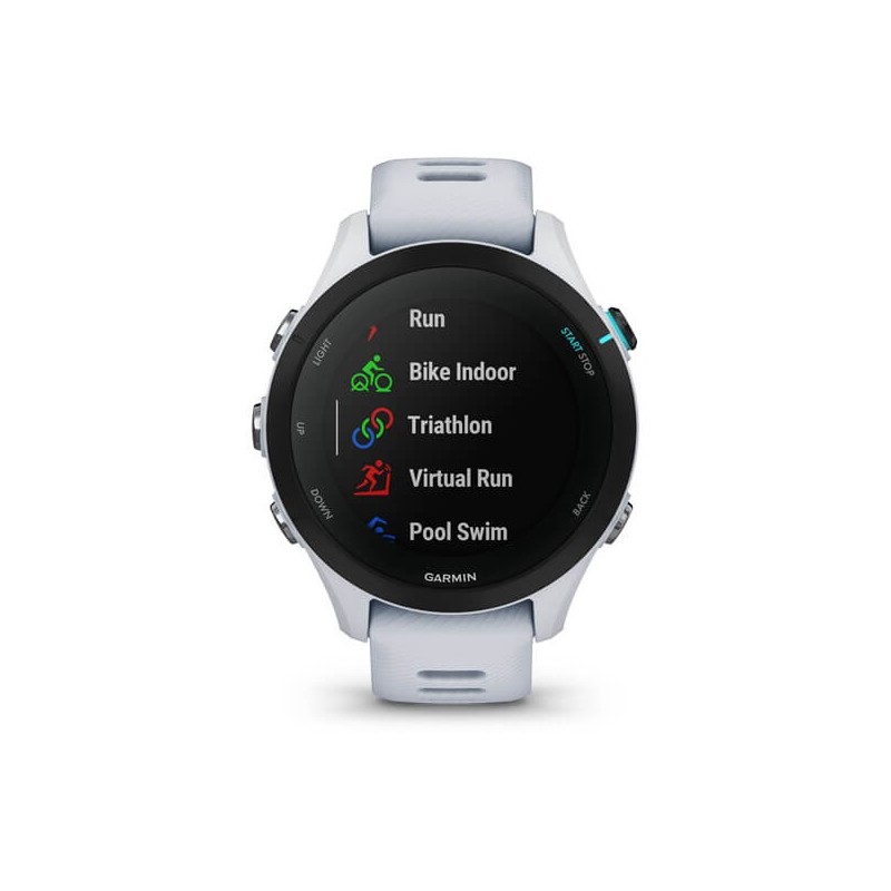 Garmin Forerunner 255S 2,79 cm (1.1") 41 mm Nero, Bianco GPS (satellitare)