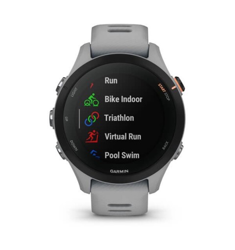 Garmin Forerunner 255S 2,79 cm (1.1 Zoll) MIP 41 mm Grau GPS