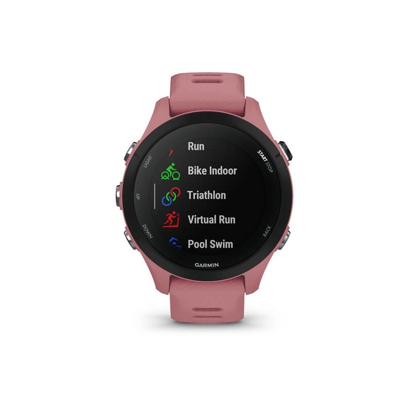 Garmin Forerunner 255S 2,79 cm (1.1") MIP Rosa GPS (satellitare)