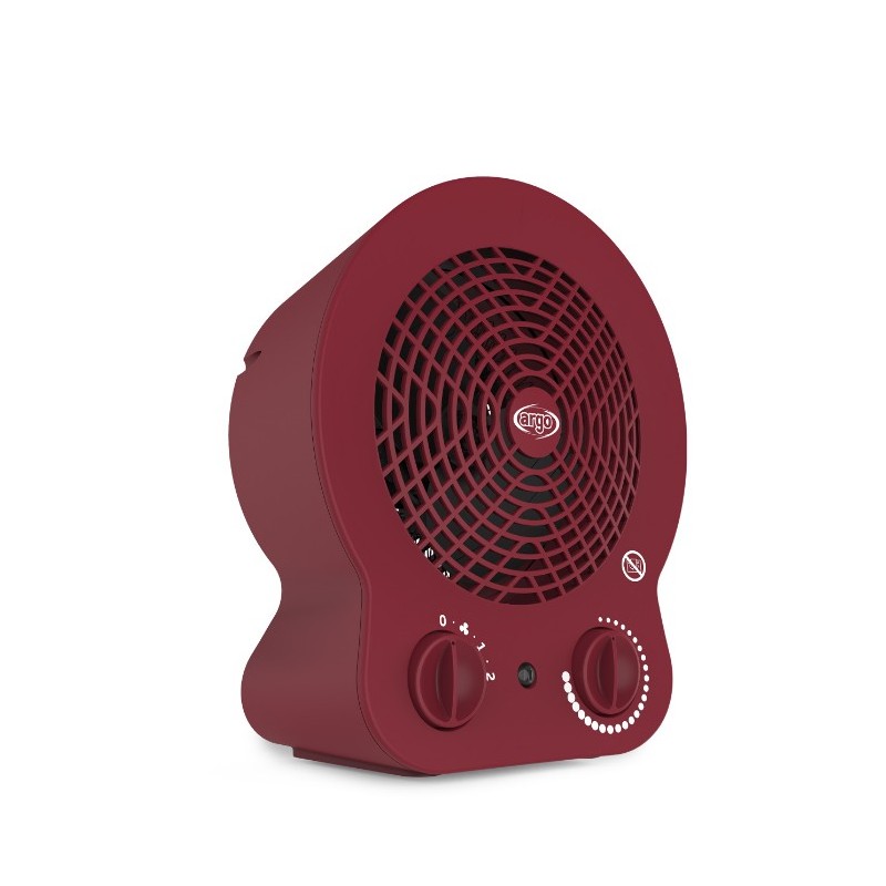 Argoclima Dori Intérieure Baie 2000 W Chauffage de ventilateur électrique