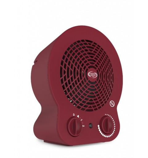 Argoclima Dori Intérieure Baie 2000 W Chauffage de ventilateur électrique