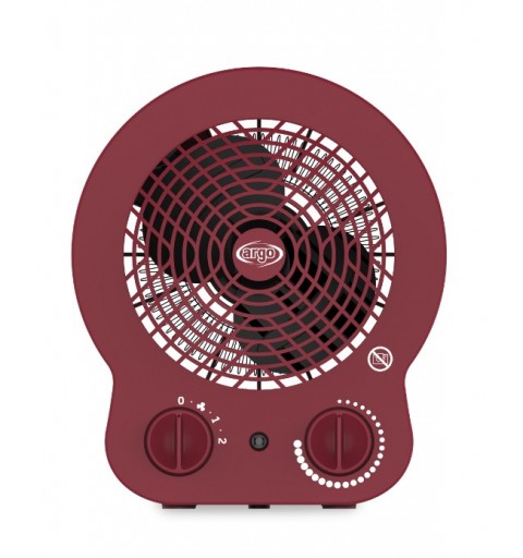 Argoclima Dori Intérieure Baie 2000 W Chauffage de ventilateur électrique