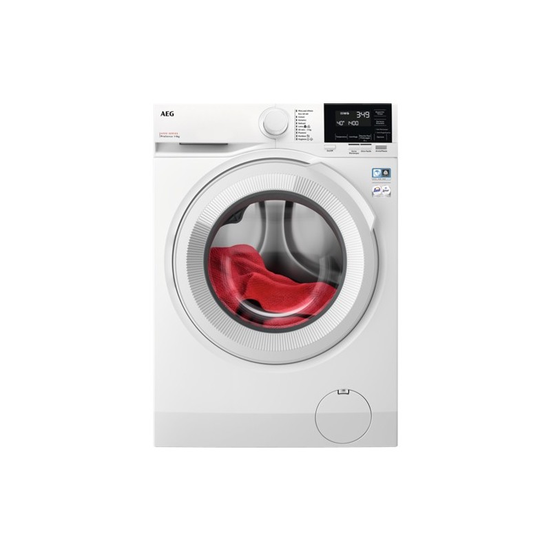 AEG LR6G94OW lavadora Carga frontal 9 kg 1351 RPM A Blanco