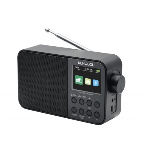 Kenwood CR-M30DAB-B Portable Numérique Noir