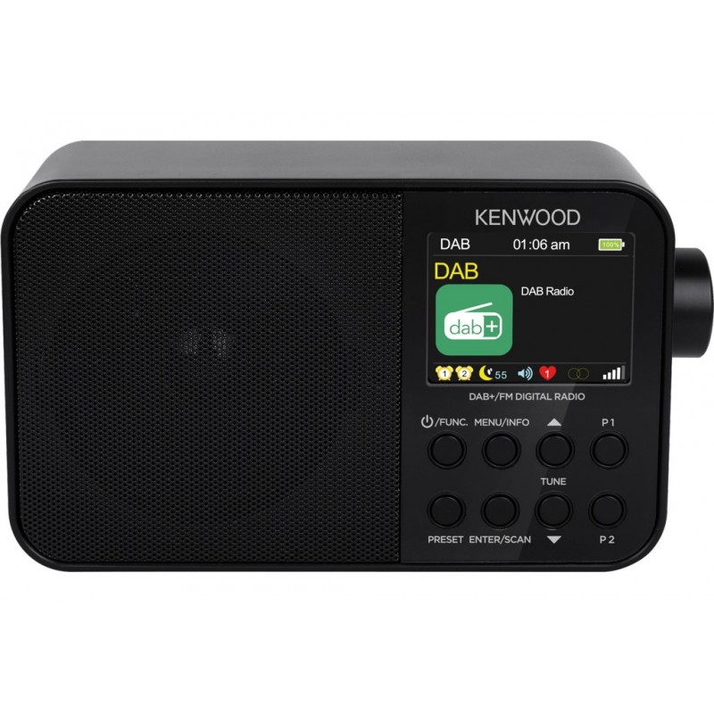 Kenwood CR-M30DAB-B Portable Digital Black