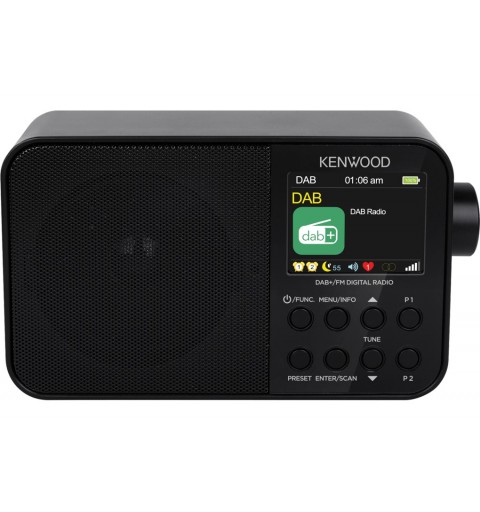 Kenwood CR-M30DAB-B Portable Numérique Noir