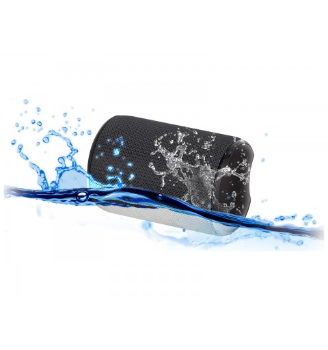 Trevi XJ 50 Stereo portable speaker Black 18 W