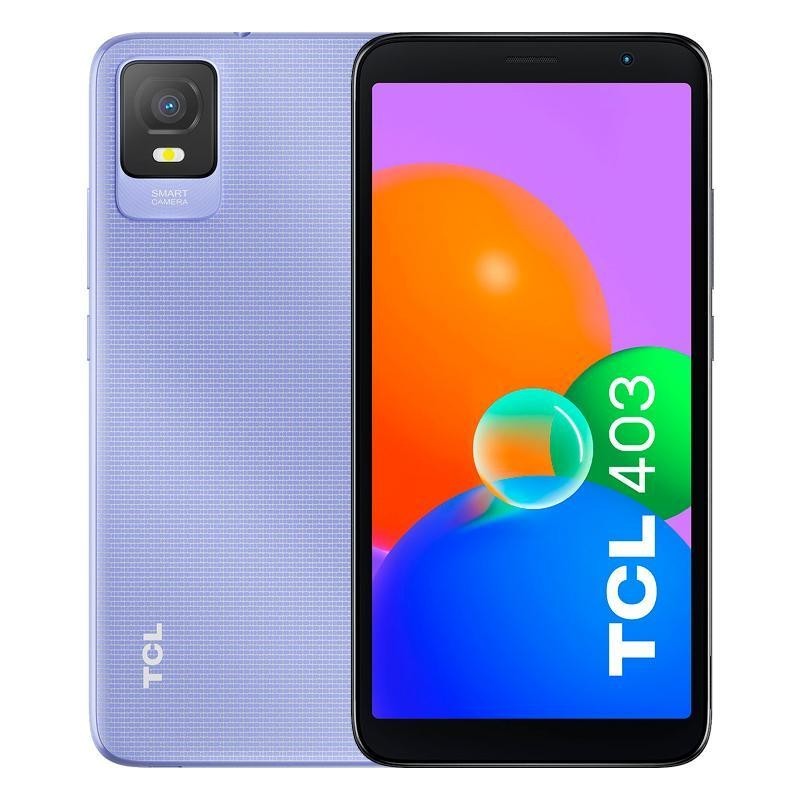 TCL 403 15,2 cm (6") Doppia SIM Android 12 Go Edition 4G Micro-USB 2 GB 32 GB 3000 mAh Mauve