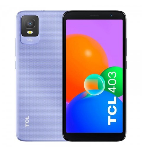 TCL 403 15,2 cm (6") Doppia SIM Android 12 Go Edition 4G Micro-USB 2 GB 32 GB 3000 mAh Mauve