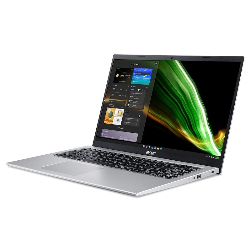 Acer Aspire 5 A515-56-76TT i7-1165G7 Portátil 39,6 cm (15.6") Full HD Intel® Core™ i7 16 GB DDR4-SDRAM 512 GB SSD Wi-Fi 6