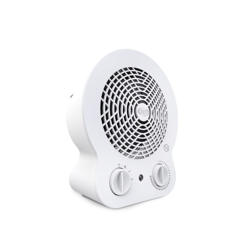 Argoclima Dori ice Interno Bianco 2000 W Riscaldatore ambiente elettrico con ventilatore