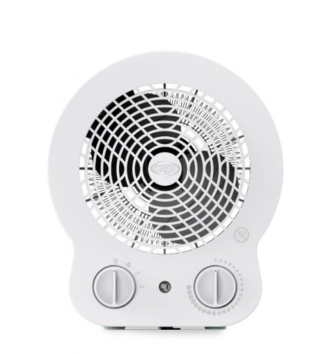 Argoclima Dori ice Intérieure Blanc 2000 W Chauffage de ventilateur électrique