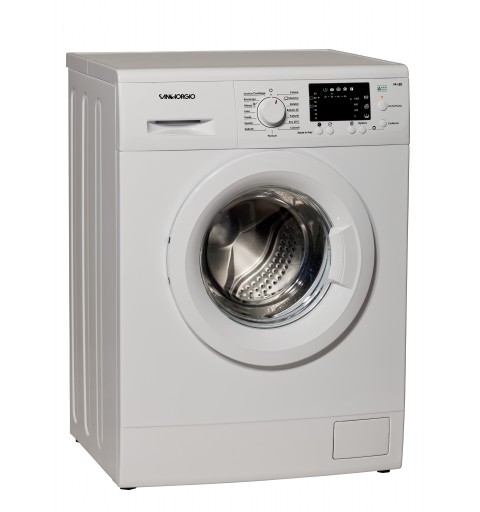 SanGiorgio F610L lavadora Carga superior 6 kg 1000 RPM E Blanco