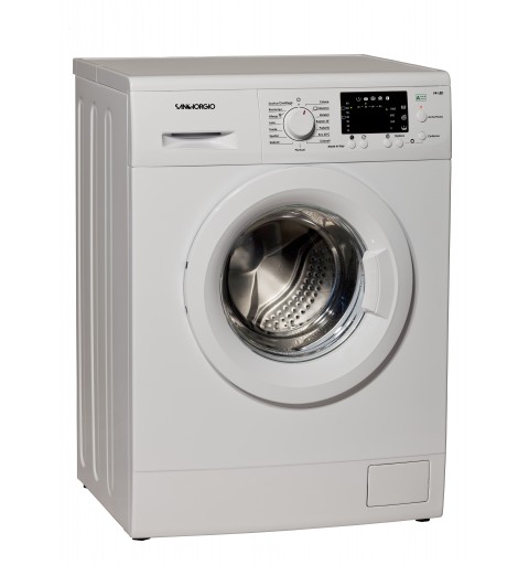 SanGiorgio F610L machine à laver Charge par dessus 6 kg 1000 tr min E Blanc