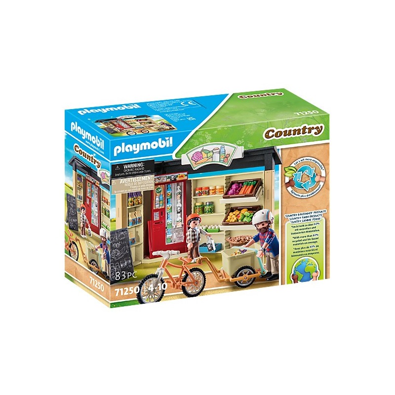 Playmobil Country 24-Stunden-Hofladen