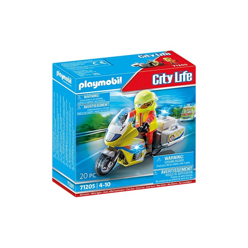Playmobil City Life 71205 set da gioco