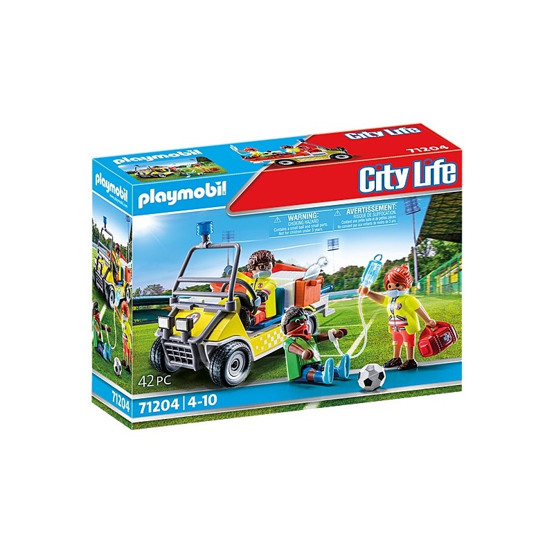 Playmobil City Life 71204 set de juguetes
