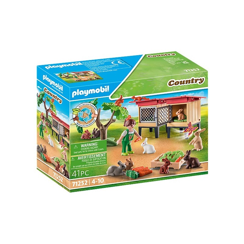 Playmobil Country 71252 action figure giocattolo