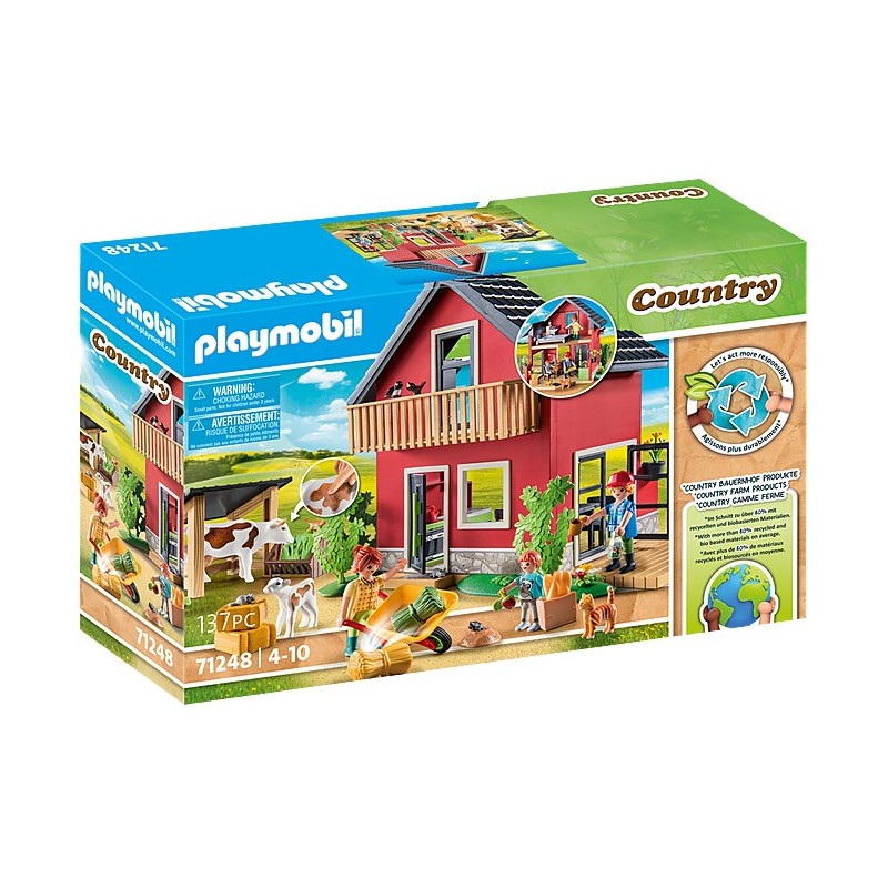 Playmobil Country 71248 figura de juguete para niños