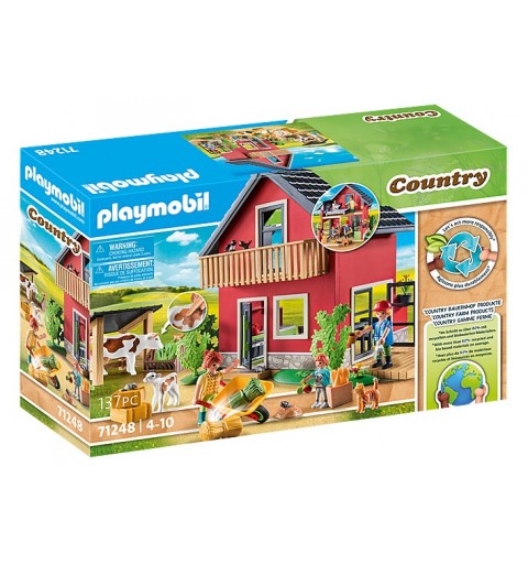 Playmobil Country 71248 figura de juguete para niños