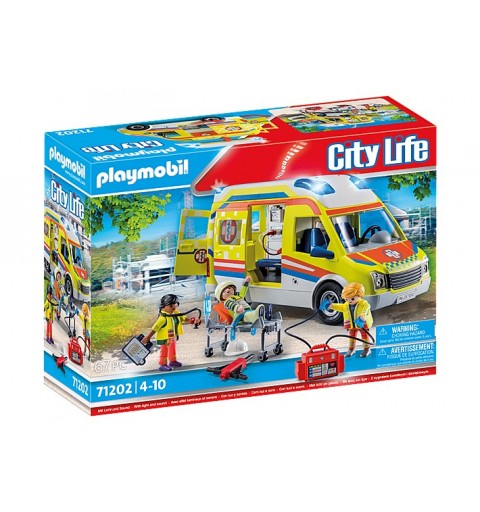 Playmobil City Life Rettungsteam