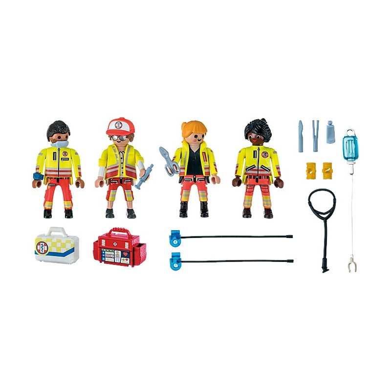 Playmobil City Life Rettungsteam