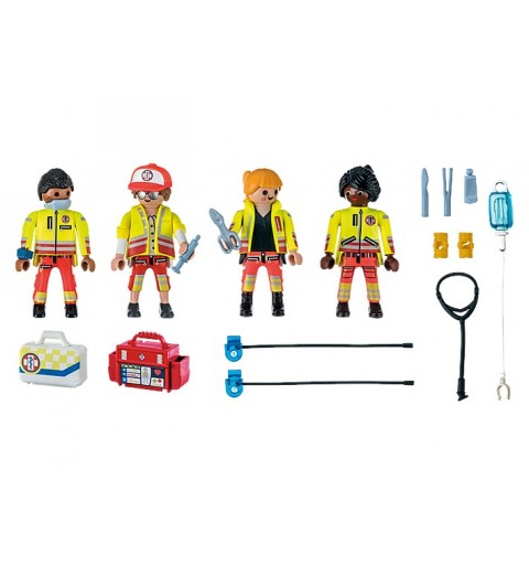 Playmobil City Life Rettungsteam