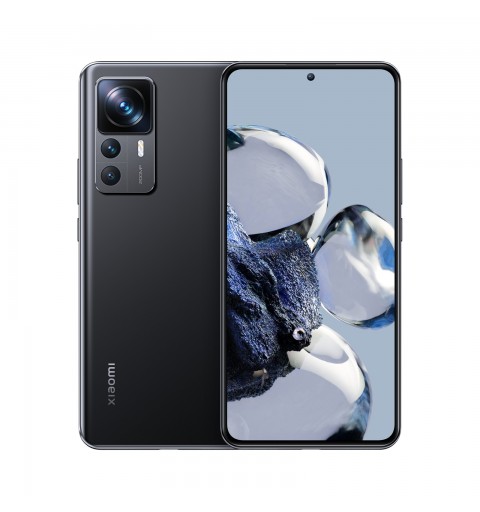 Vodafone Xiaomi 12T Pro 16,9 cm (6.67 Zoll) Dual-SIM Android 12 5G USB Typ-C 8 GB 256 GB 5000 mAh Schwarz