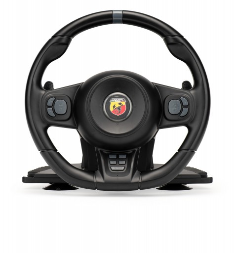 MT Distribution ABGAAC01 Gaming Controller Black USB Steering wheel Analogue Digital PlayStation 4