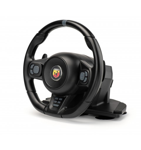MT Distribution ABGAAC01 mando y volante Negro USB Analógico Digital PlayStation 4