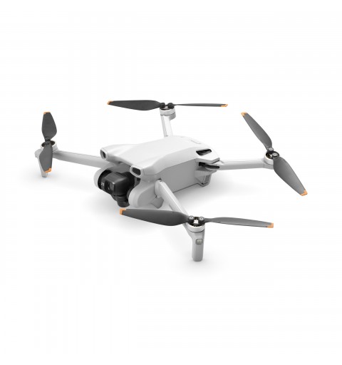 DJI Mini 3 Fly More Combo & RC 4 Rotoren Quadrocopter 12 MP 3840 x 2160 Pixel 2453 mAh Grau