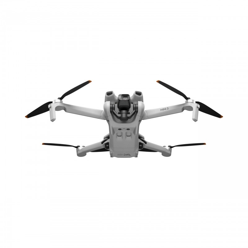 DJI Mini 3 Fly More Combo & RC 4 Rotoren Quadrocopter 12 MP 3840 x 2160 Pixel 2453 mAh Grau
