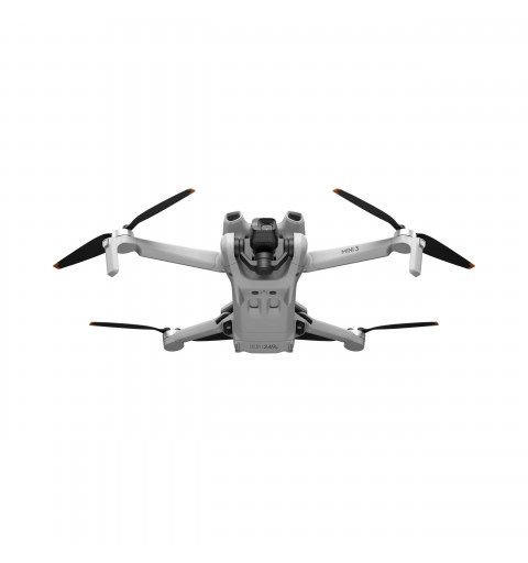 DJI Mini 3 Fly More Combo & RC 4 Rotoren Quadrocopter 12 MP 3840 x 2160 Pixel 2453 mAh Grau