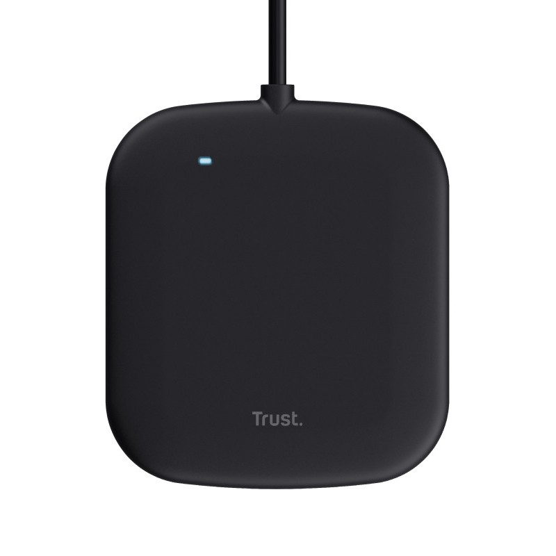 Trust Ceto smart card reader Indoor USB USB 2.0 Black