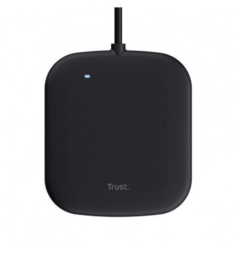 Trust Ceto smart card reader Indoor USB USB 2.0 Black