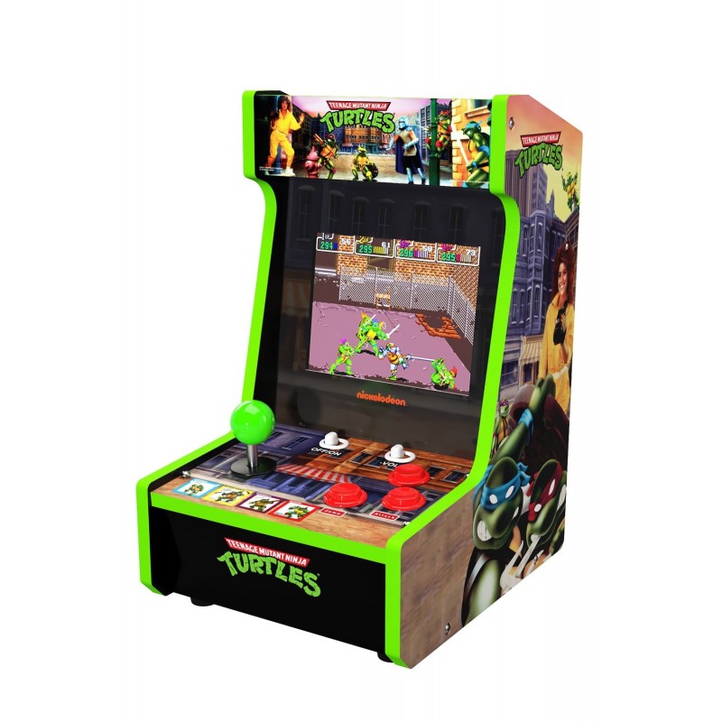 Arcade1Up Turtles in time Countercade