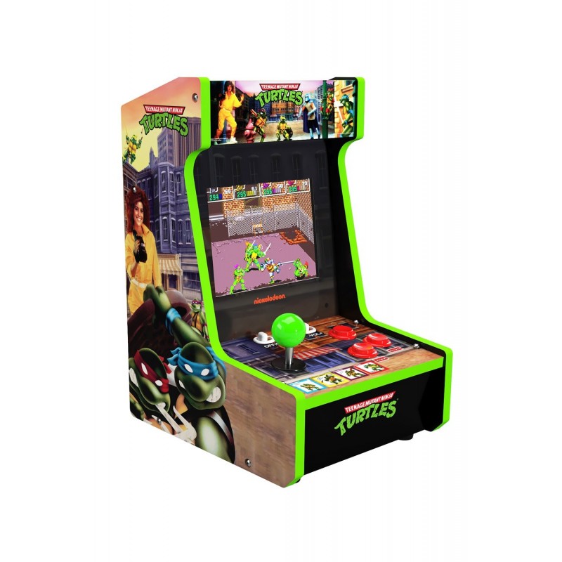 Arcade1Up Turtles in time Countercade