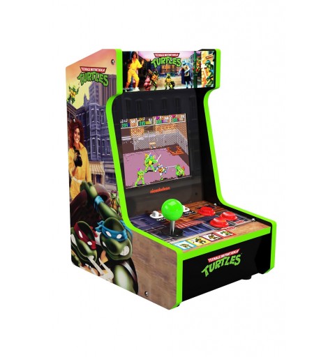 Arcade1Up Turtles in time Countercade