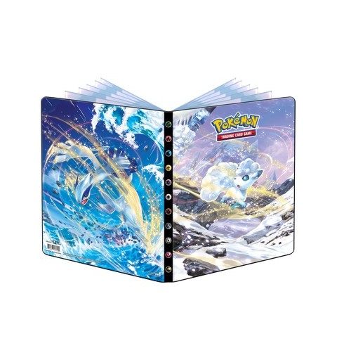 Ultra PRO Sword and Shield 12 Lugia and Alolan Vulpix 9-Pocket Portfolio for Pokémon