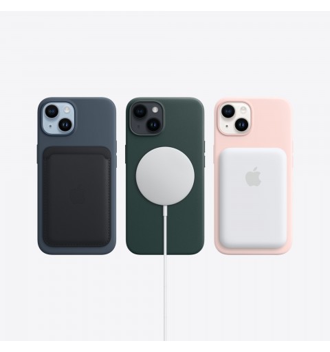 Apple iPhone 14 15,5 cm (6.1 Zoll) Dual-SIM iOS 16 5G 128 GB Gelb